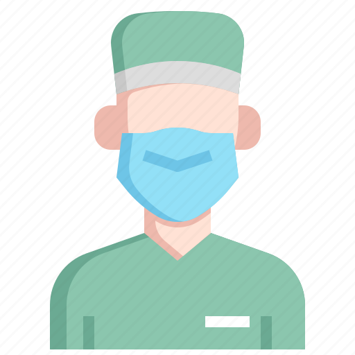 Surgical, nurse, male, nursing, surgery, nurses icon - Download on Iconfinder