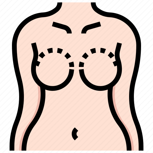 Breast, mammoplasty, mammography, surgery, plastic icon - Download on Iconfinder