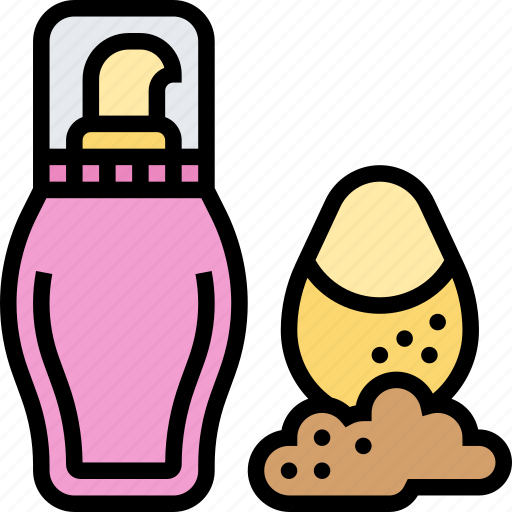 Base, foundation, conceal, smooth, beauty icon - Download on Iconfinder