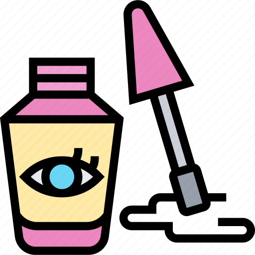 Eyeliner, eye, makeup, cosmetic, fashion icon - Download on Iconfinder