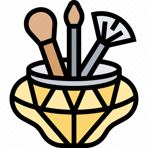 Makeup, brush, equipment, beauty, product icon - Download on Iconfinder