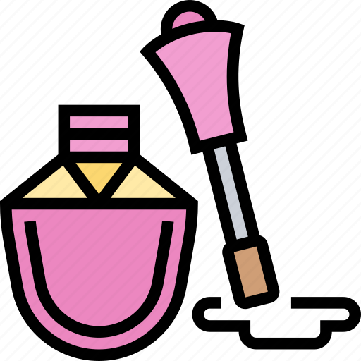Nail, polish, color, manicure, beauty icon - Download on Iconfinder