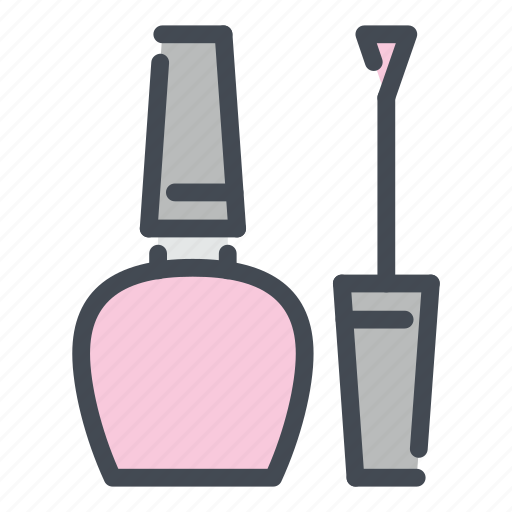 Beauty, cosmetics, makeup, manicure, nail, polish, varnish icon - Download on Iconfinder