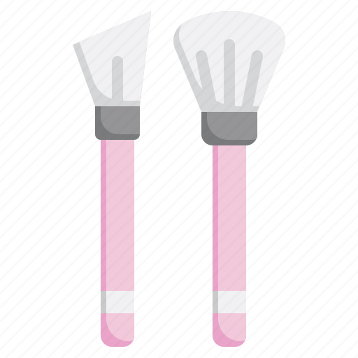 Brushes, makeup, saloon, beauty icon - Download on Iconfinder