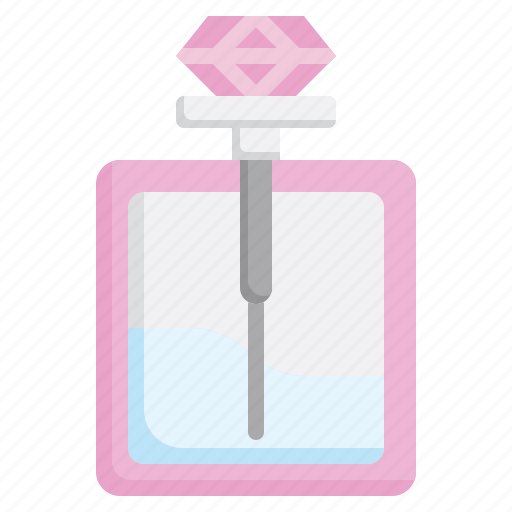 Perfume, female, bottle, scent, cologne icon - Download on Iconfinder