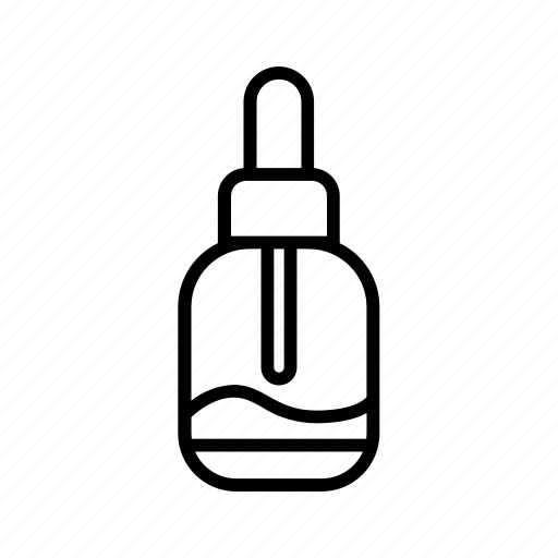 Serum, bottle, alcohol, cosmetics, glass icon - Download on Iconfinder