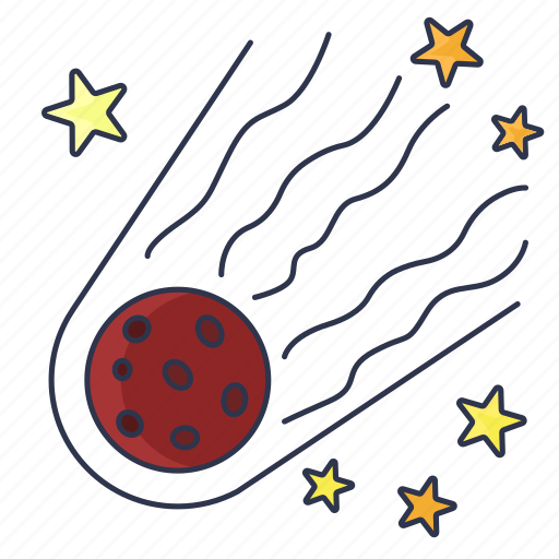 Astronomy, meteorite, set, space, spaceship icon - Download on Iconfinder