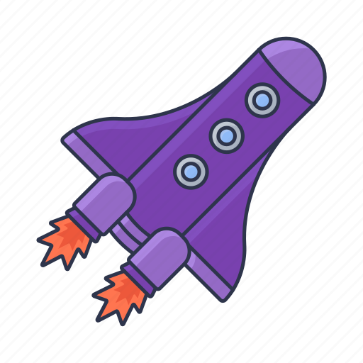Launch, rocket, space, spaceship icon icon - Download on Iconfinder