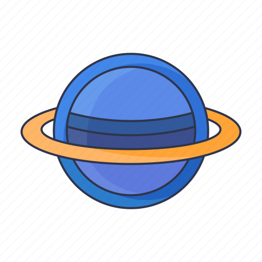 Jupiter, planet, ring, space icon icon - Download on Iconfinder