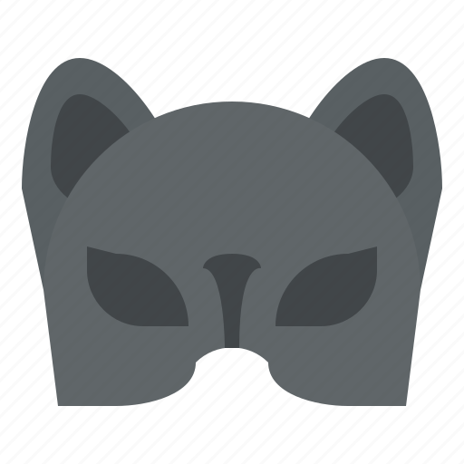 Cat, mask, costume, halloween, party, dress icon - Download on Iconfinder