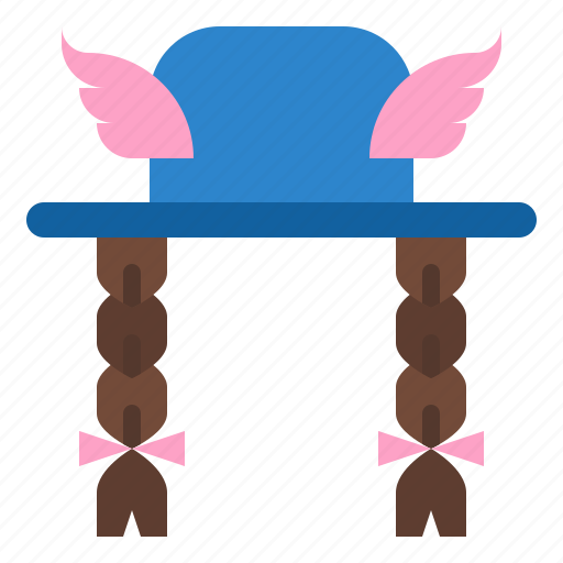 Hat, wing, costume, party, wearing, hair icon - Download on Iconfinder