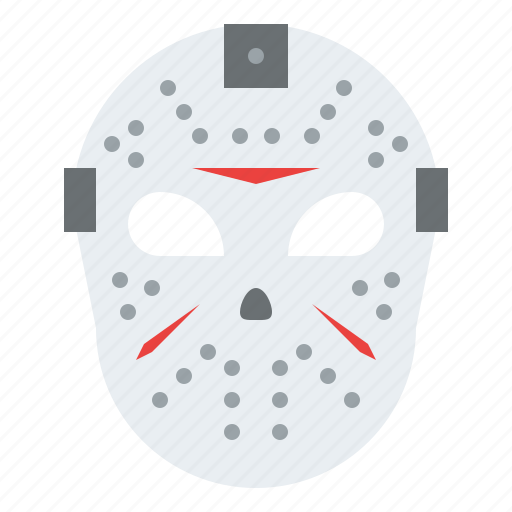 Hockey, mask, costume, halloween, party, dress icon - Download on Iconfinder
