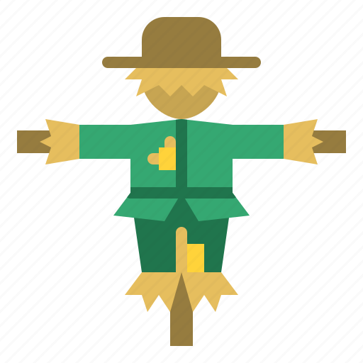 Scarecrow, costume, party, farmer, decoy icon - Download on Iconfinder