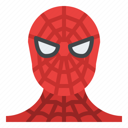 Spiderman, face, costume, party, dress icon - Download on Iconfinder