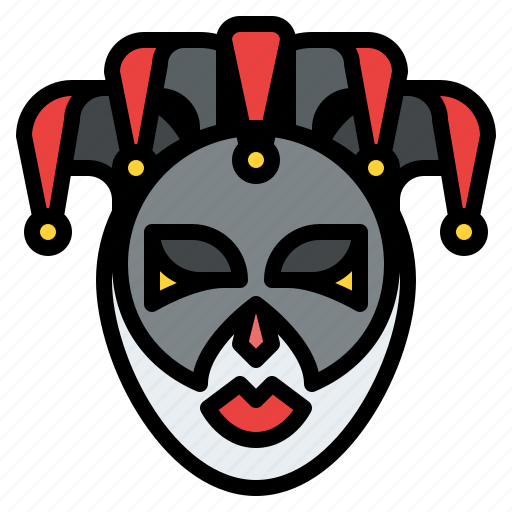 Carnival, mask, costume, party, dress icon - Download on Iconfinder