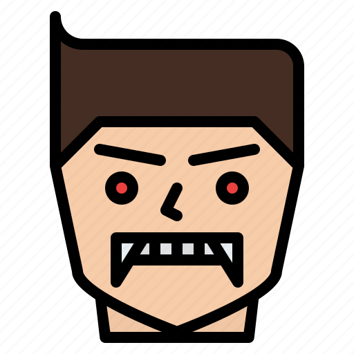 Fangs, costume, halloween, party, dress icon - Download on Iconfinder