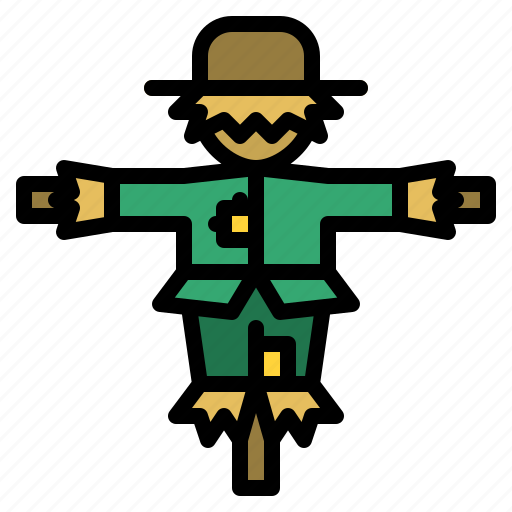 Scarecrow, costume, party, farmer, decoy icon - Download on Iconfinder