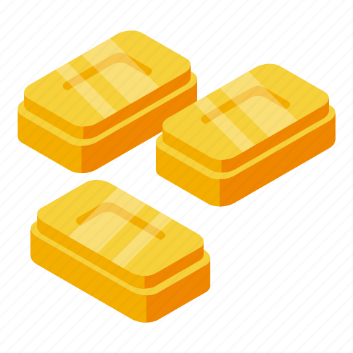 Cough, drops, honey, isometric icon - Download on Iconfinder