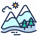 alpes, austria, landscape, mountains