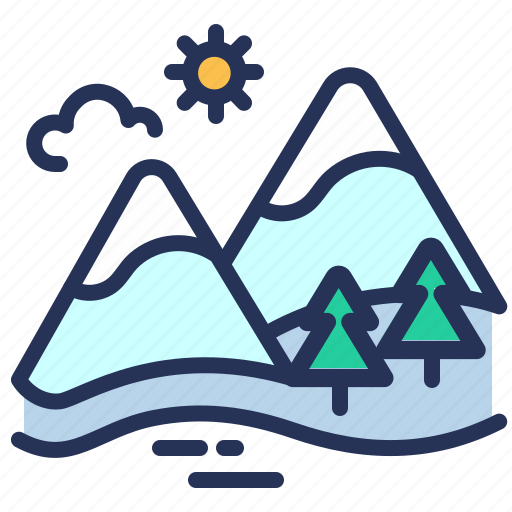 Alpes, austria, landscape, mountains icon - Download on Iconfinder