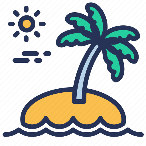 Cyprus, palm, resort, vacation icon - Download on Iconfinder