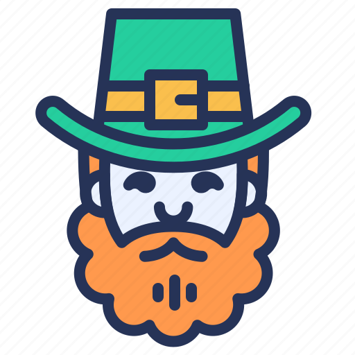 Ireland, leprechaun, man, patrick icon - Download on Iconfinder