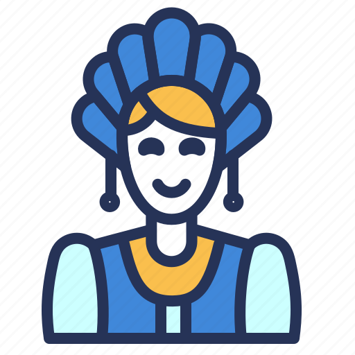 Costume, national, russia, woman icon - Download on Iconfinder