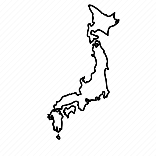 Country, geography, japan, map, world icon - Download on Iconfinder