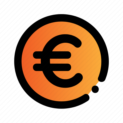 Euro, color, currency, money icon - Download on Iconfinder