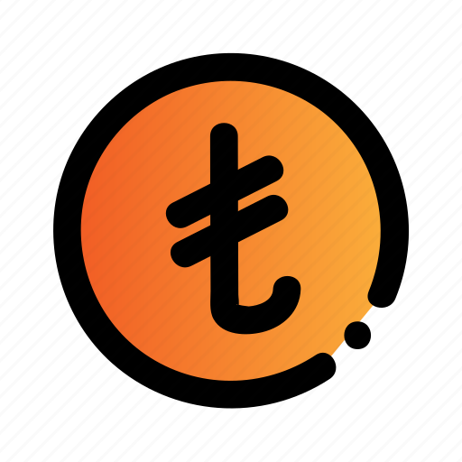 Currency, money, payment, color, finance, lira icon - Download on Iconfinder
