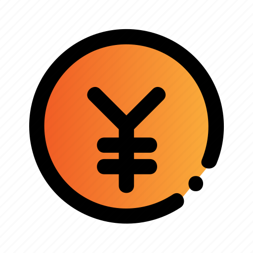 Yen, currency, money, payment, color, finance icon - Download on Iconfinder