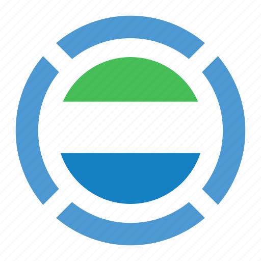 Country, flag, location, nation, navigation, pin, sierra leone icon - Download on Iconfinder