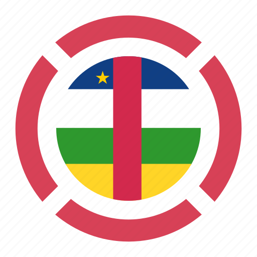 Country, flag, location, nation, navigation, pin, the central african republic icon - Download on Iconfinder