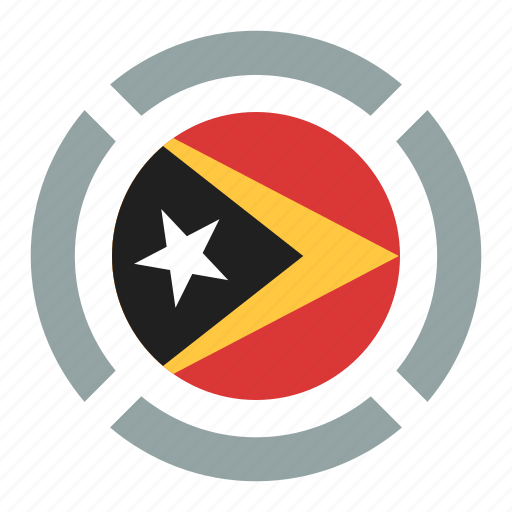 Country, east timor, flag, location, nation, navigation, pin icon - Download on Iconfinder