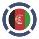 afghanistan, country, flag, location, nation, navigation, pin