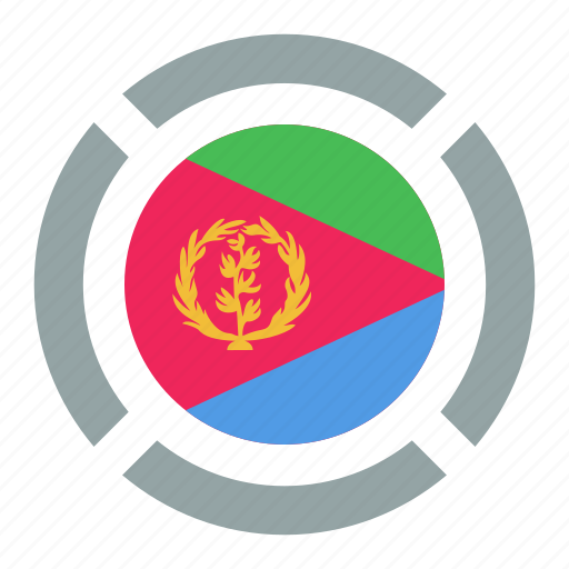 Country, eritrea, flag, location, nation, navigation, pin icon - Download on Iconfinder