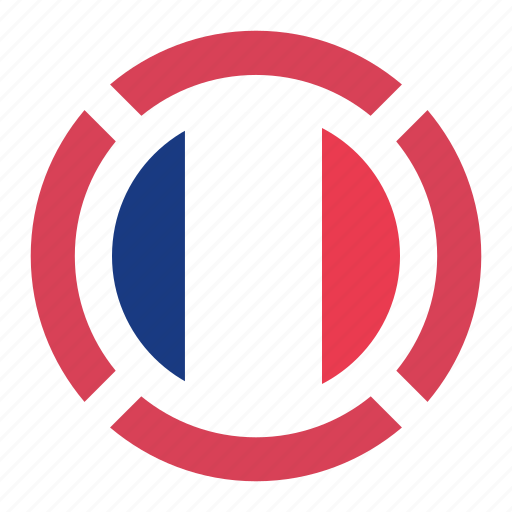 Country, flag, france, location, nation, navigation, pin icon - Download on Iconfinder