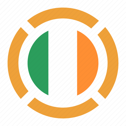 Country, flag, ireland, location, nation, navigation, pin icon - Download on Iconfinder