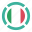 country, flag, italyl, location, nation, navigation, pin 