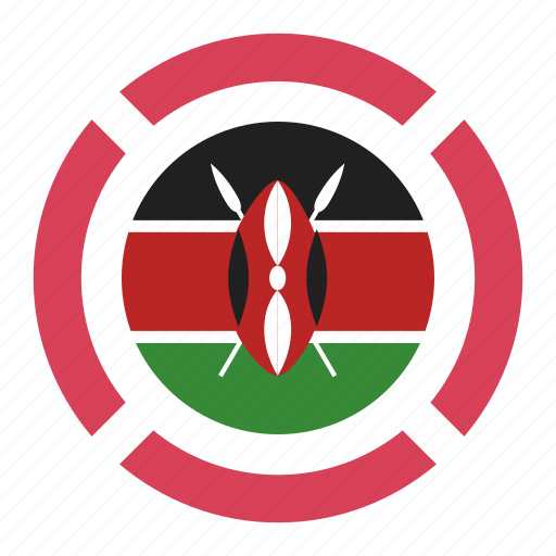 Country, flag, kenya, location, nation, navigation, pin icon - Download on Iconfinder