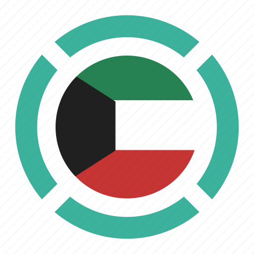 Country, flag, kuwait, location, nation, navigation, pin icon - Download on Iconfinder