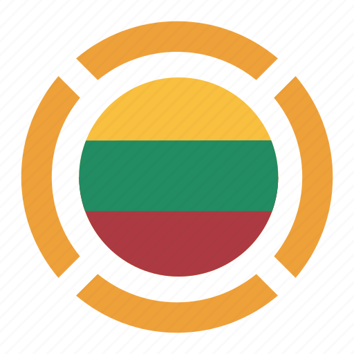 Country, flag, lithuania, location, nation, navigation, pin icon - Download on Iconfinder