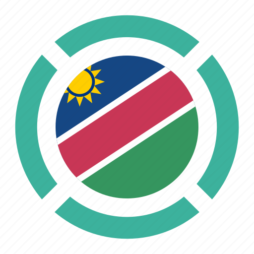 Country, flag, location, namibia, nation, navigation, pin icon - Download on Iconfinder