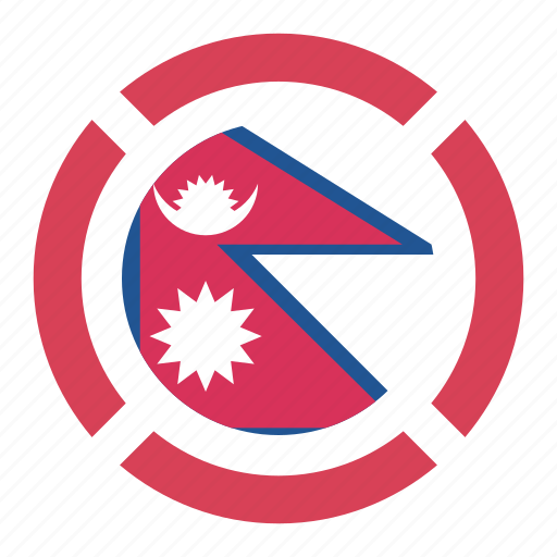 Country, flag, location, nation, navigation, nepal, pin icon - Download on Iconfinder
