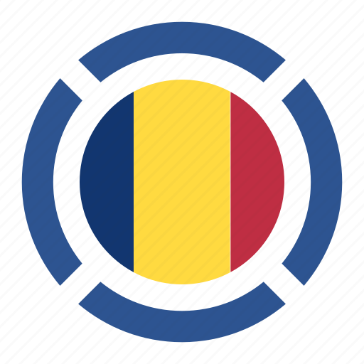 Country, flag, location, nation, navigation, pin, romania icon - Download on Iconfinder