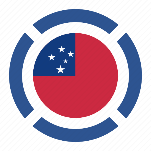 Country, flag, location, nation, navigation, pin, samoa icon - Download on Iconfinder
