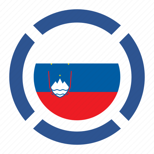 Country, flag, location, nation, navigation, pin, slovenia icon - Download on Iconfinder