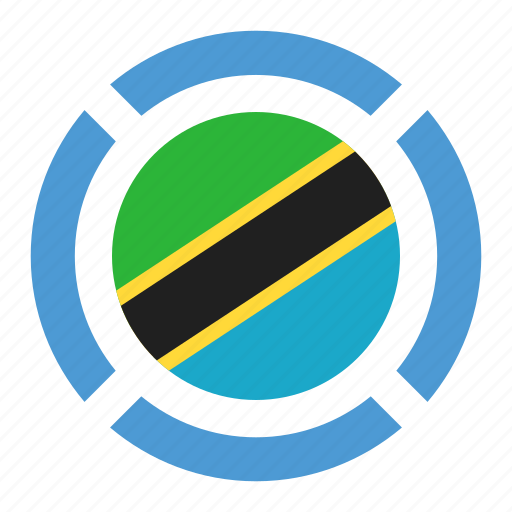 Country, flag, location, nation, navigation, pin, tanzania icon - Download on Iconfinder