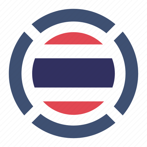 Country, flag, location, nation, navigation, pin, thailand icon - Download on Iconfinder