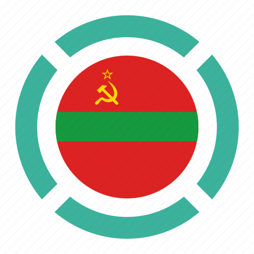 Country, flag, location, nation, navigation, pin, transnistria icon - Download on Iconfinder